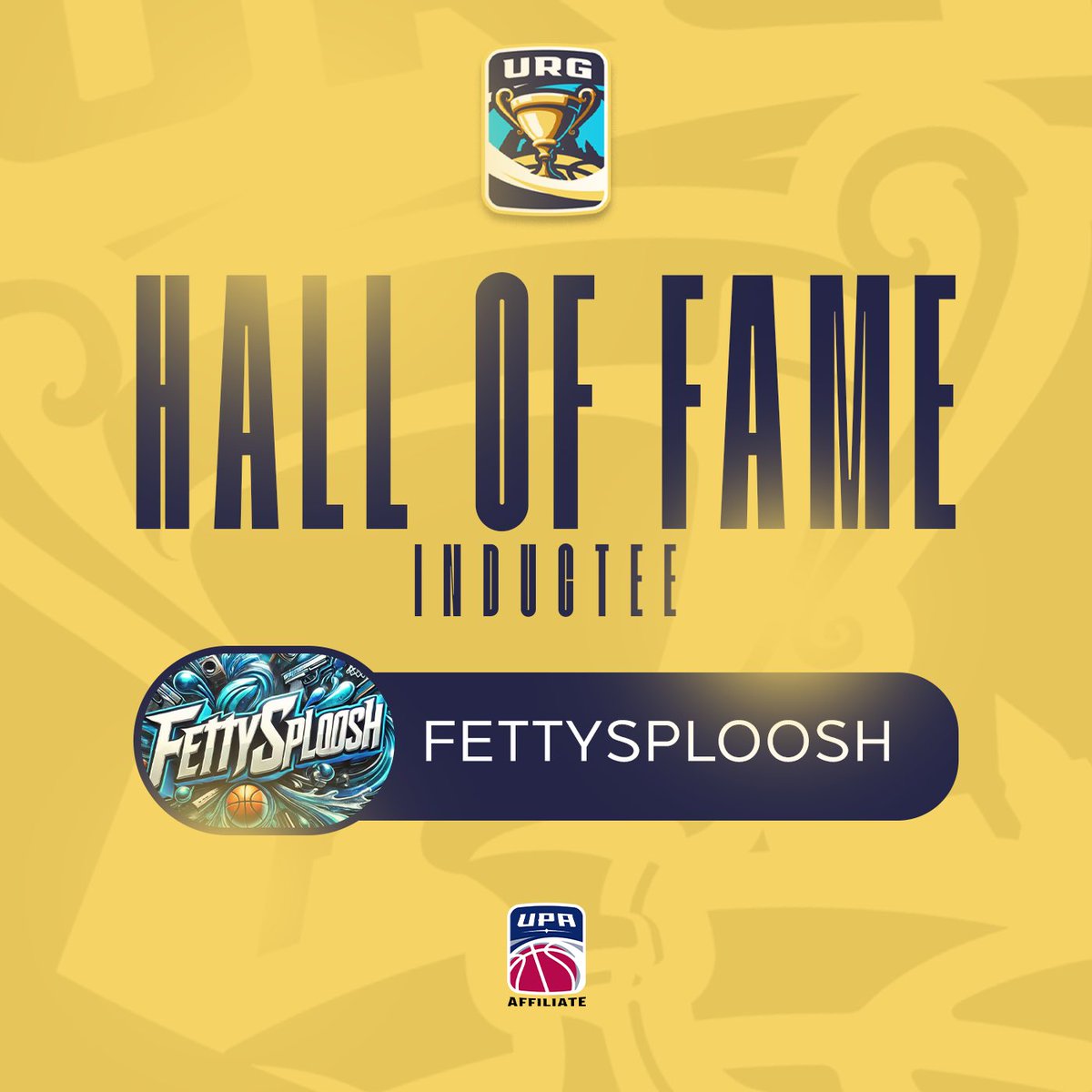 Underrated Gaming League UPA tweet media