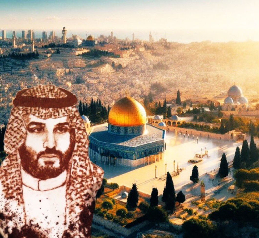 نتمنى من اسد العروبه الامير محمد بن سلمان أن يقود مساعي مصالحه عربيه مع حماس فالوطن العربي بحاجة شخصيه قياديه شجاعه وجريئه مثل سموه 
#غزه_تنتصر