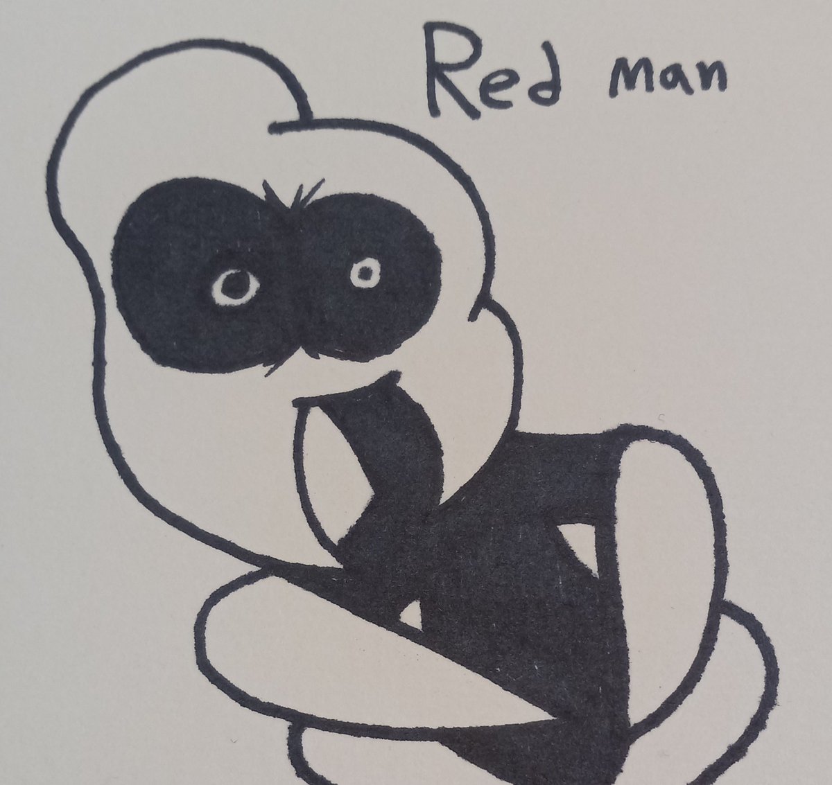 Red man #onaf