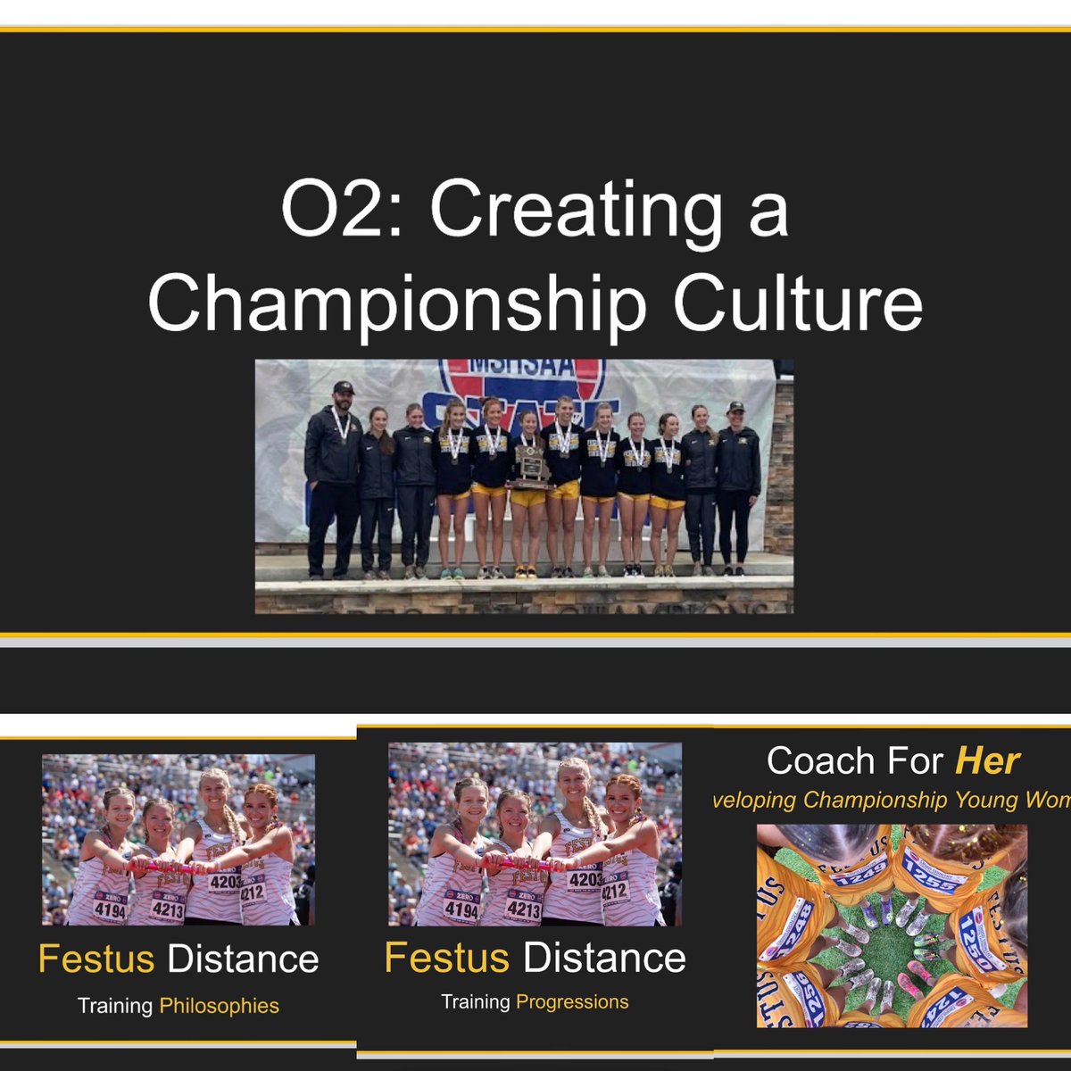 Excited for the <a href="/arktrackcoaches/">ATCA</a> clinic.  I will be giving 4 presentations 🐯