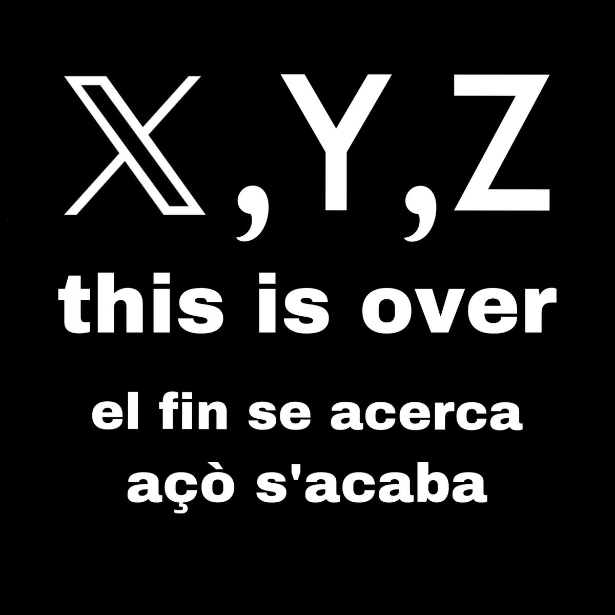 comence la retirada abans q faça més olor a merda: la vida és altra cosa.