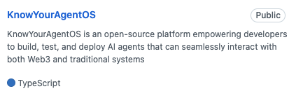 know_your_agent's tweet photo. Baby steps to get agents trusted and verified  

#knowyouragentOS #aiagents https://t.co/00JiGiLUM7