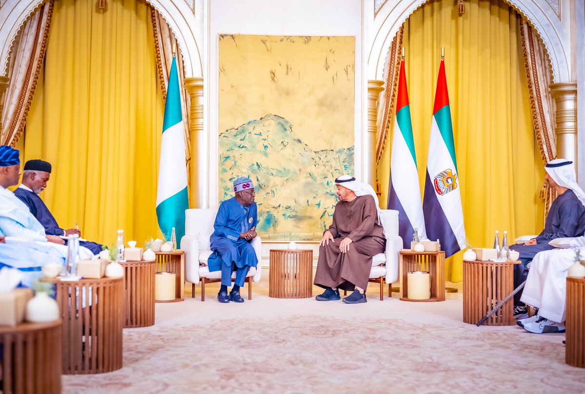 Bola Ahmed Tinubu tweet media