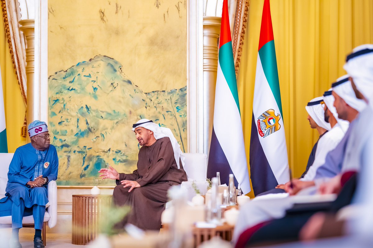 Bola Ahmed Tinubu tweet media