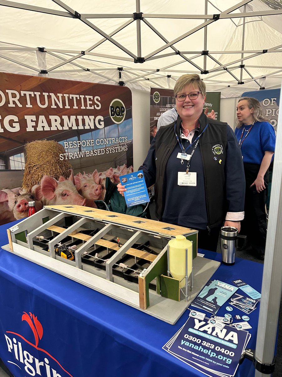 Virginia Edgecombe (@edgecombev) on Twitter photo Fabulous photo of <a href="/yanafarming/">YANA</a> ambassador <a href="/helly_hooks/">Helly hooks</a> at <a href="/lammashow/">LAMMA Show</a>. An absolute trooper committed to improving the mental health of those in the farming world who are struggling👏🏻👏🏻👏🏻. Fabulous photo of <a href="/yanafarming/">YANA</a> ambassador <a href="/helly_hooks/">Helly hooks</a> at <a href="/lammashow/">LAMMA Show</a>. An absolute trooper committed to improving the mental health of those in the farming world who are struggling👏🏻👏🏻👏🏻.