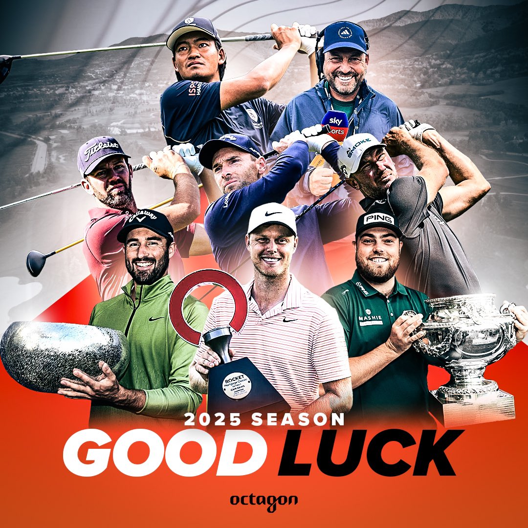 “Good Luck” to all our clients &amp; sponsors for the 2025 season 🏆
