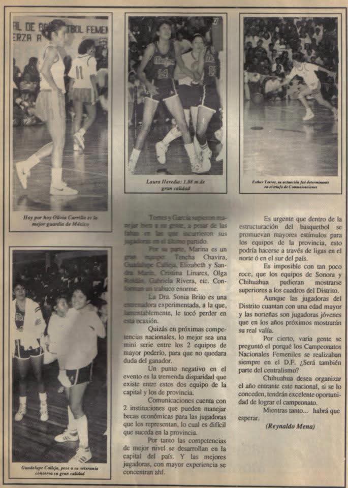 BasquetMexico's tweet photo. Revista: Super Estrellas del Basquetbol.
Excelente Revista que se editaba a finales de los 80s y principios de los  90S, Don Jorge Ramirez Mota era el.encargado de esta Revista de época.
Se tocaban muchos temas del basquet nacional, vemos que era aún  a blanco y negro. https://t.co/B2Iz3KbRbX