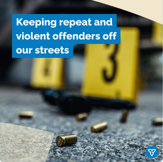 #PRP is proud to partner with Ontario police services to share critical information that will enhance bail compliance &amp; enforcement across the province, and keep communities safe. We’ll continue to advocate for bail reform to strengthen our system &amp; stop the cycle of reoffenders.