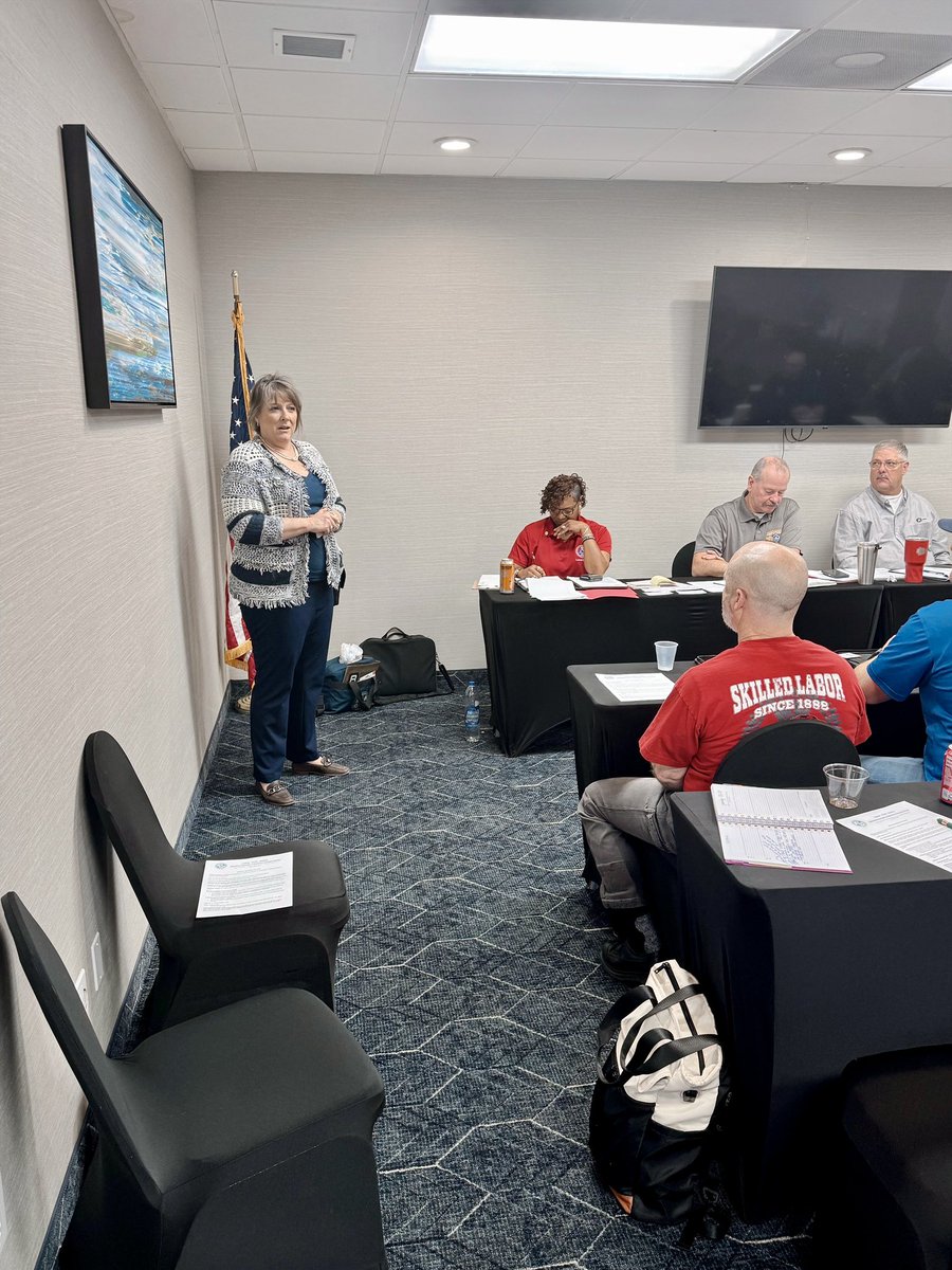 IAMAWSouth's tweet photo. KANSAS STATE COUNCIL OF MACHINISTS- A few still shots from Day 2
#KS #GoIAM ✊ https://t.co/le1pjPC9eJ