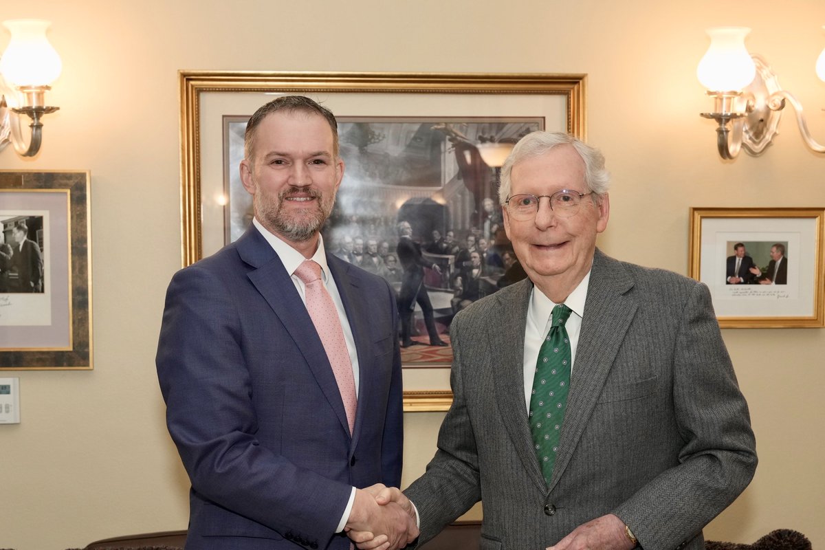 Senator McConnell's Press Office (@mcconnellpress) on Twitter photo .<a href="/SenMcConnell/">U.S. Senator Mitch McConnell</a> issued the following statement today on his meeting with Jamieson Greer, President-elect Trump’s nominee for U.S. Trade Representative: mcconnell.senate.gov/public/index.c… .<a href="/SenMcConnell/">U.S. Senator Mitch McConnell</a> issued the following statement today on his meeting with Jamieson Greer, President-elect Trump’s nominee for U.S. Trade Representative: mcconnell.senate.gov/public/index.c…