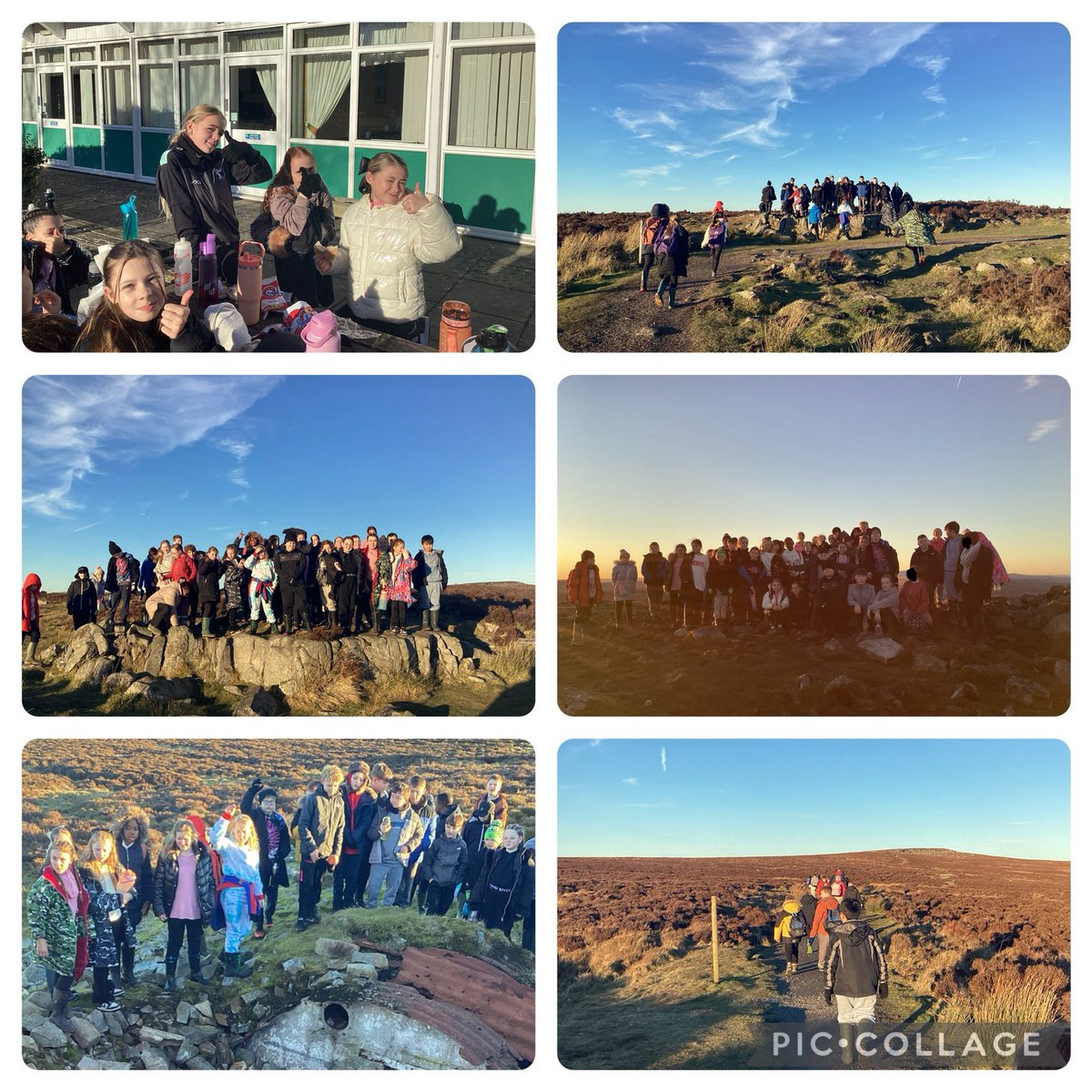 LliswerryPrim's tweet photo. #Year6Gilwern have had such an exciting day! We began the day with a walk up the Blorenge, followed by a silent disco. We even got to see Jupiter and Mars! https://t.co/QnhPvlu9Rr