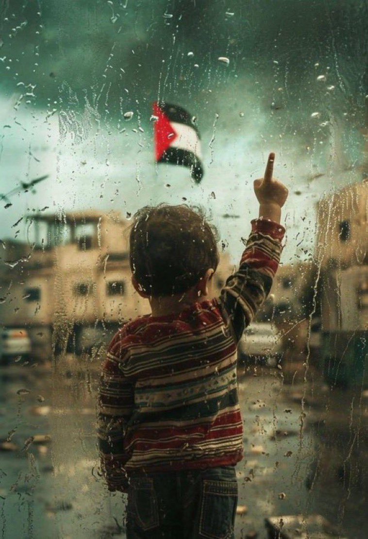 Yaşasın özgür #Filistin! 
Yaşasın #Gazze Zafer inananlarındır!
