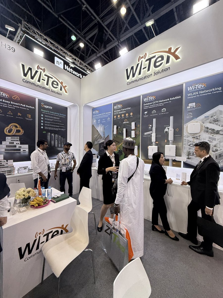 Witek_AprilChan's tweet photo. Today marks the second day of the Intersec exhibition in Dubai! 
We sincerely thank every customer who visited us—your support has been truly inspiring and has strengthened our confidence in future collaborations. https://t.co/4U6WqMG0Co