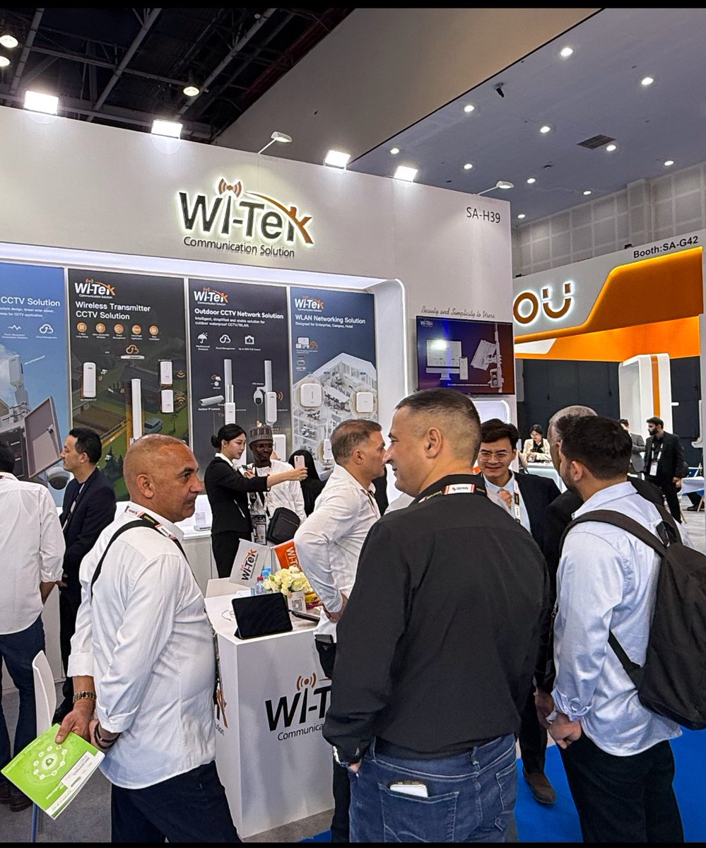 Witek_AprilChan's tweet photo. Today marks the second day of the Intersec exhibition in Dubai! 
We sincerely thank every customer who visited us—your support has been truly inspiring and has strengthened our confidence in future collaborations. https://t.co/4U6WqMG0Co