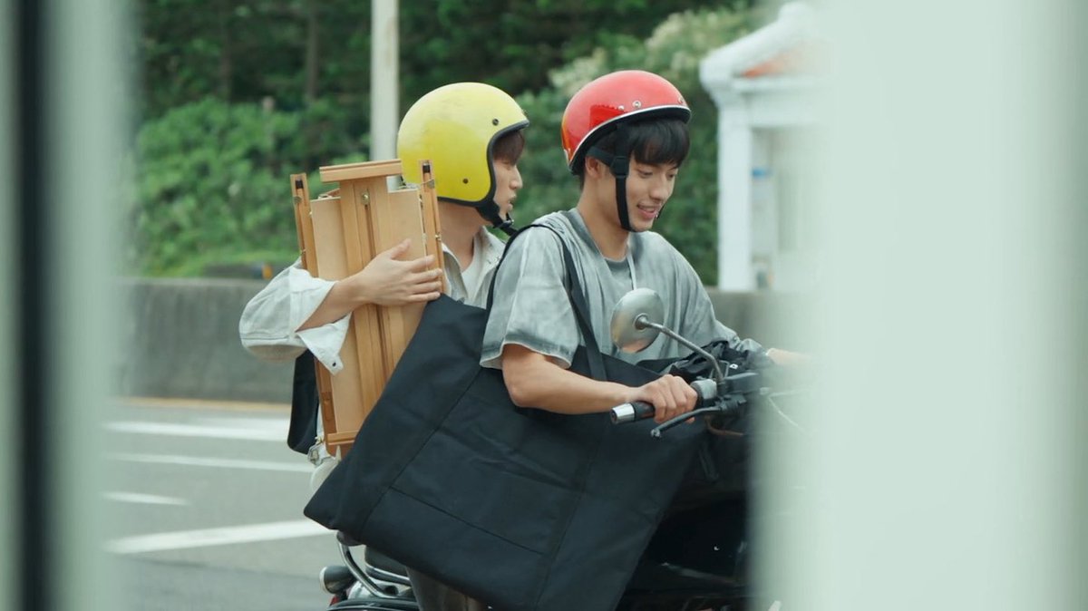 BLUPDATE2022's tweet photo. EP1+2: When an art graduate student guides a dreamer, will they create a masterpiece or a forbidden love blossoms? 

#ImpressionOfYouth #印象青春 | Every Wednesday at 12 NN GMT+8 on iQIYI and Viki.
▶️ https://t.co/CDyLoyeKur
▶️ https://t.co/QHqAdo2n5Q https://t.co/G5VidyUEqe