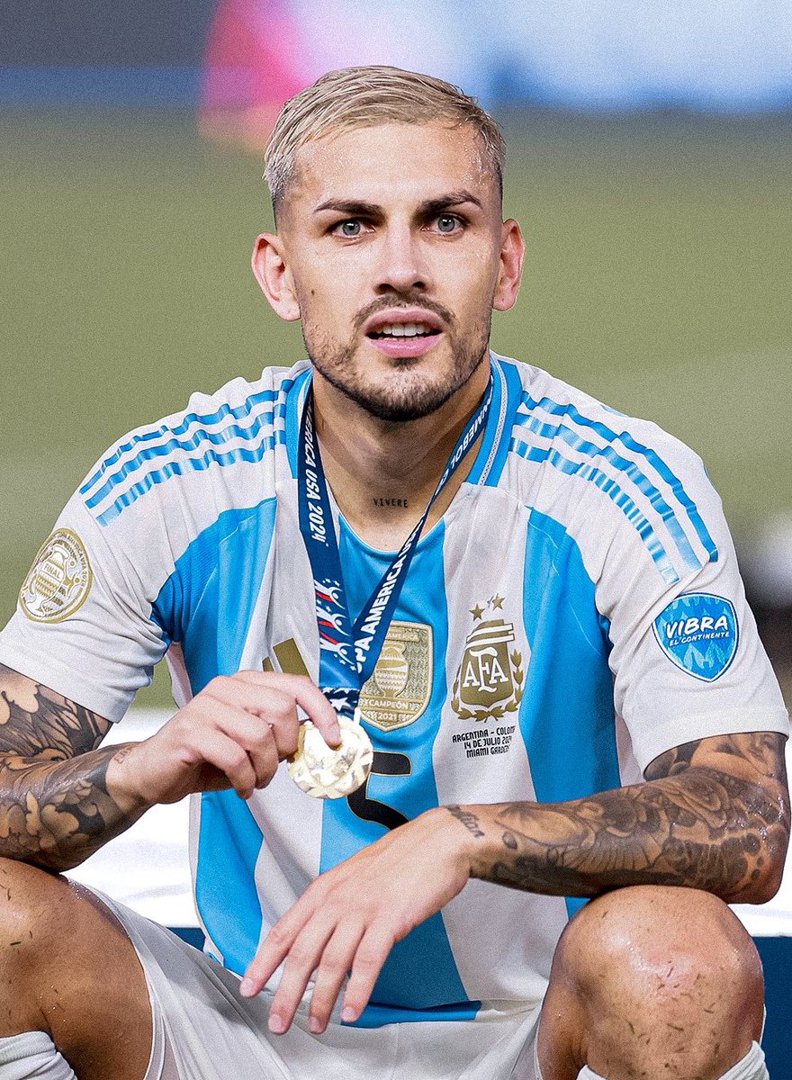 sudanalytics_'s tweet photo. ❌🇸🇦 Leandro Paredes RECHAZÓ UNA OFERTA DE 12 MILLONES DE DÓLARES AL AÑO del Al-Shabab de Arabia Saudita.

Vía @arevalo_martin - @GerGarciaGrova. https://t.co/q8FATFbijA