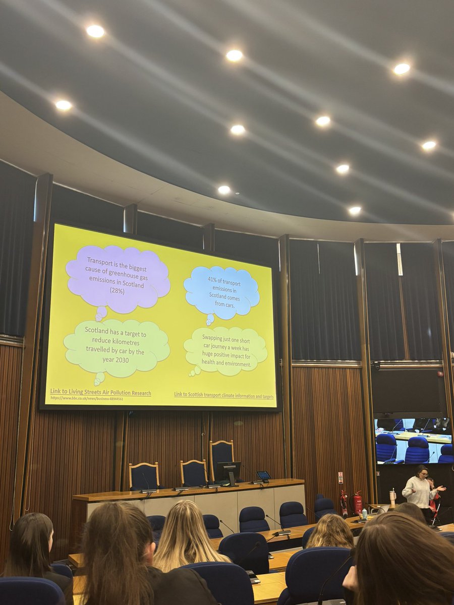 I had a great day last Thursday taking some members of the eco committee to the Youth Climate Forum! 🗺️🌎🚶‍♂️‍➡️