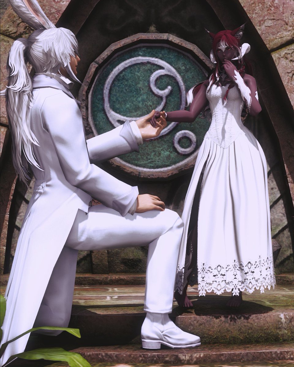 agobletlizard's tweet photo. She said yes
My love, forever and always Lisa~

@purple_lewds https://t.co/eVf32FtK9a