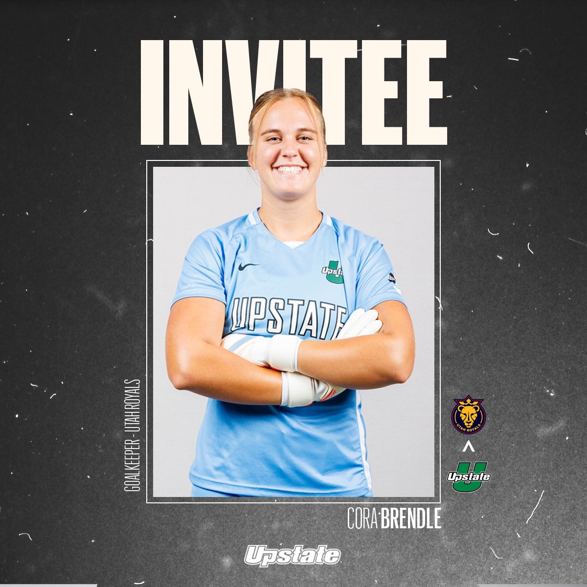 Congratulations to alum Cora Brendle, the 2022 Big South Goalkeeper of the Year, for being invited to preseason with the Utah Royals!

#SpartanArmy ⚔️