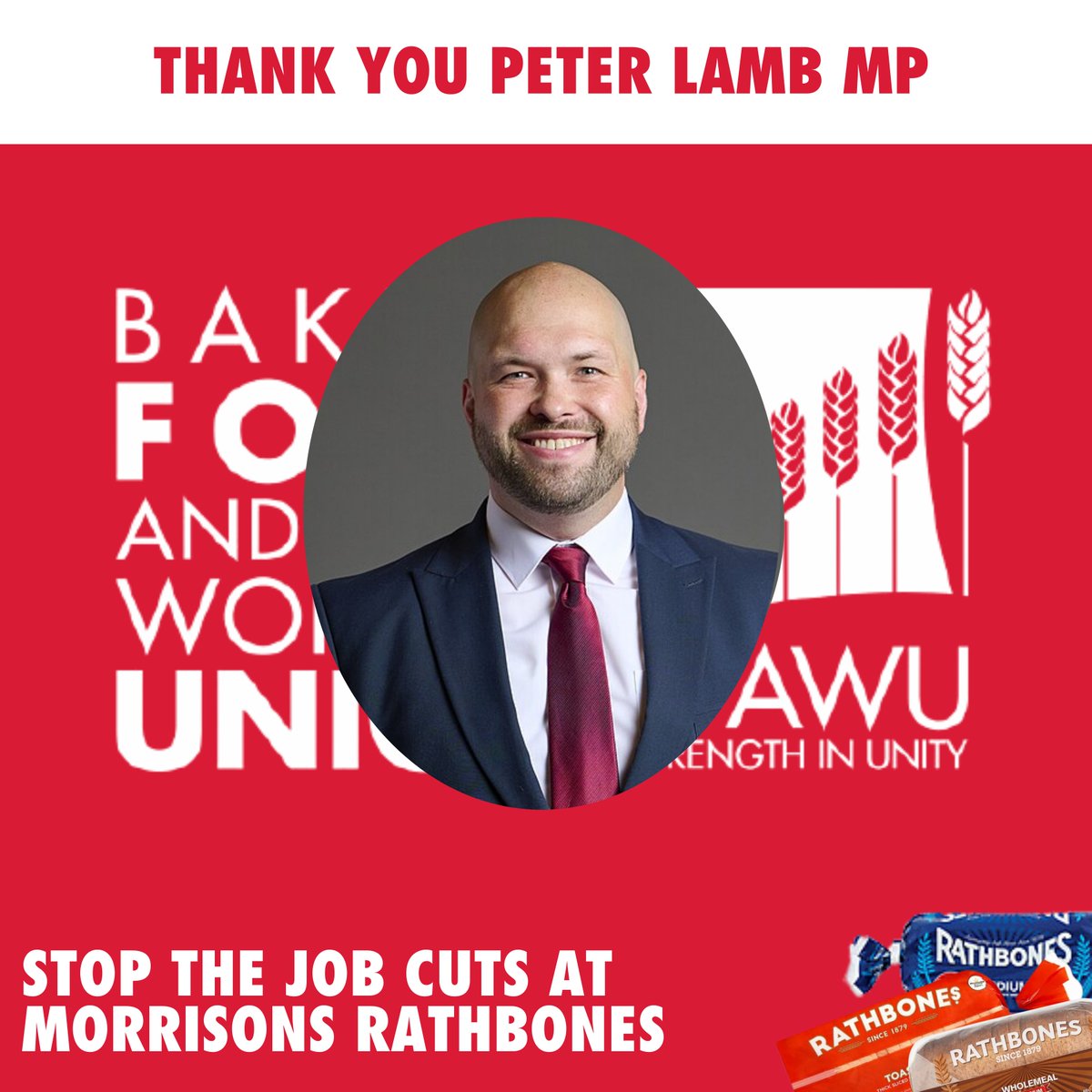GFTU1's tweet photo. @IanByrneMP @BFAWUOfficial @Morrisons @BeaversLorraine 👏Thank you @PeterKLamb for supporting the @BFAWUOfficial members at @Morrisons Rathbones
#Morrisons #Save400
20/ https://t.co/KtMQiha8Zu