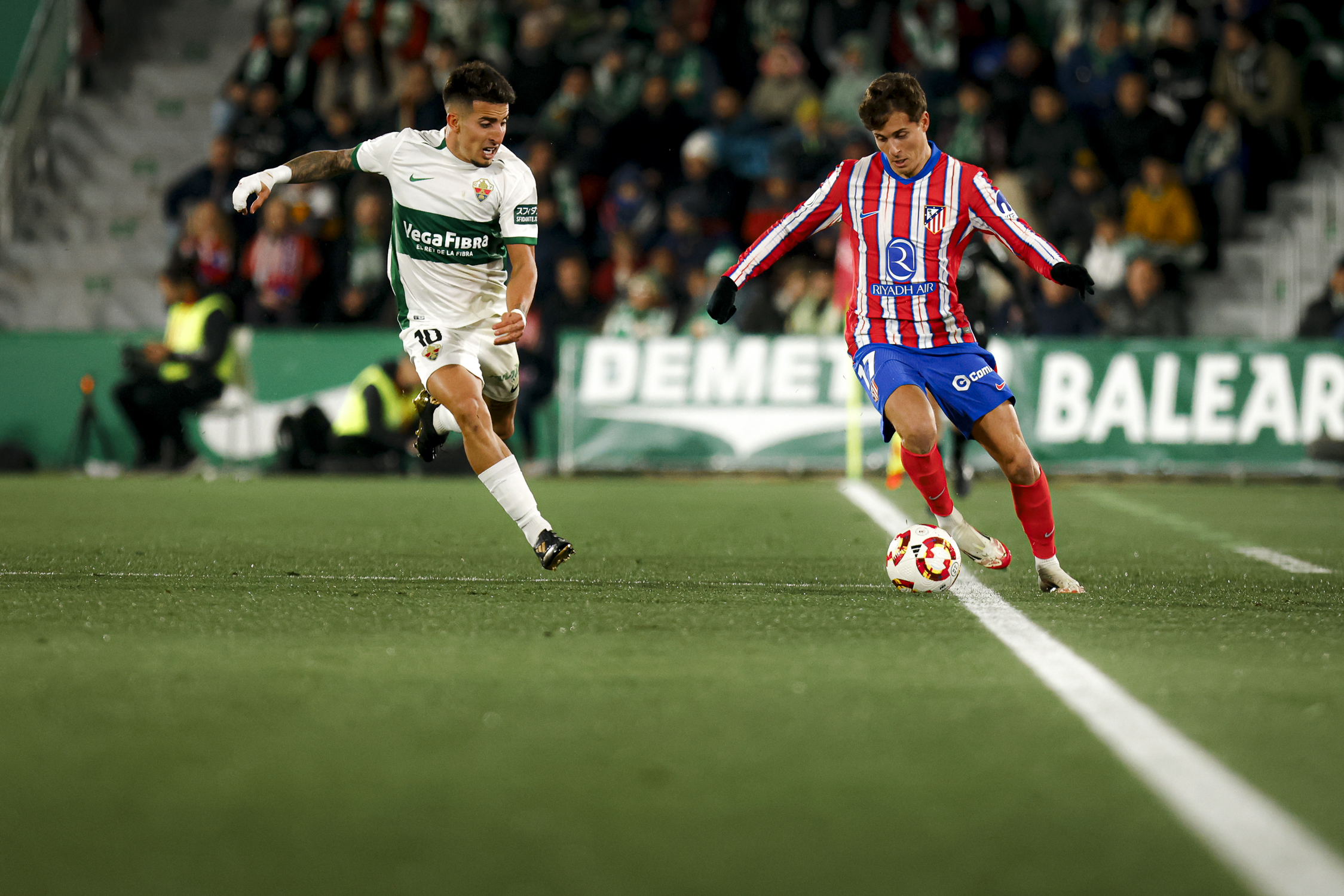 Imagen de las semifinales de la Copa del Rey