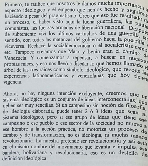 Guhtasp's tweet photo. La estocada de Chávez al sistema bipartidista consistió en que ofreció el primer proyecto ideológico de su historia. Los valores democráticos no pueden contra aquella fuerza. https://t.co/5TU2CUMzlS