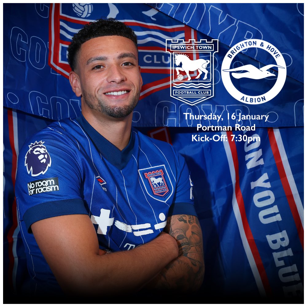 IpswichTownFans's tweet photo. 🔵⚪️ Portman Road needs to be rocking tomorrow night! 

A win would be absolutely massive!! 

#COYB 💙 #ITFC https://t.co/J03Q8iWEb0