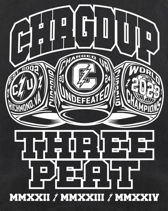 THREE PEAT...