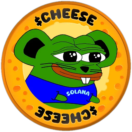 <a href="/MustStopMurad/">Murad 💹🧲</a> The global $CHEESE market is about to explode, <a href="/realDonaldTrump/">Donald J. Trump</a> has over 1.4 billion $ worth of $CHEESE.

Buy $CHEESE  (real financial advice) 🧀

<a href="/CTO_Cheese/">poop posting</a>