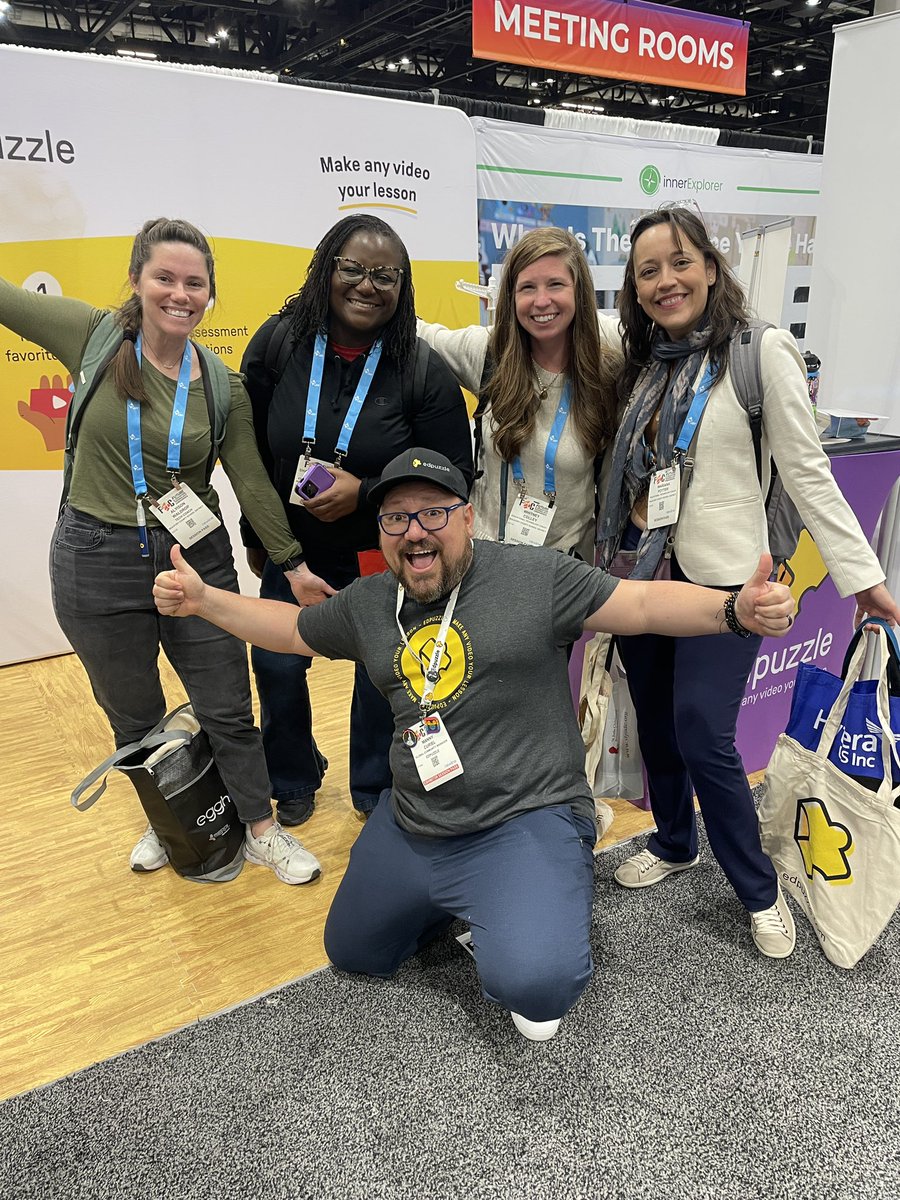 Coolest trainer around! <a href="/MannyDiscoTech/">Manny Curiel (He/Him/El)✨ 🏳️‍🌈 SpringCue 🔜 ISTE</a> <a href="/CatrellSharonda/">Sharonda Catrell</a> <a href="/fetc/">FETC</a>