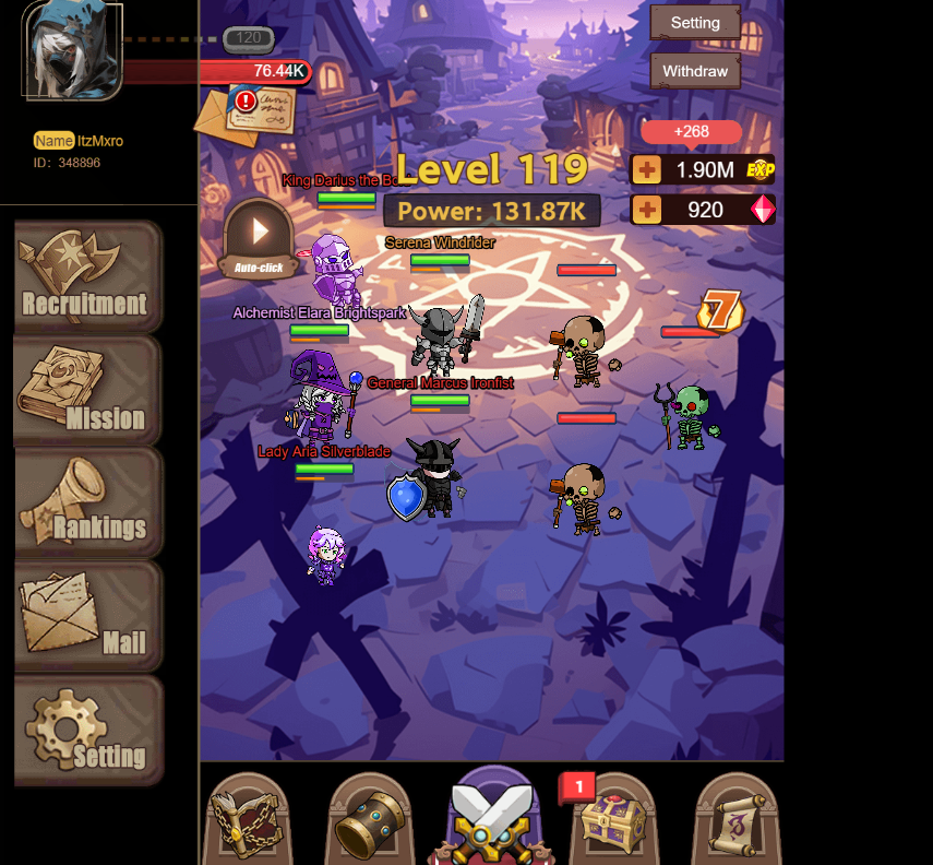 Maroo_a_'s tweet photo. Road to level 5000👀@EternalLegacyAI https://t.co/b31uxGZb9R