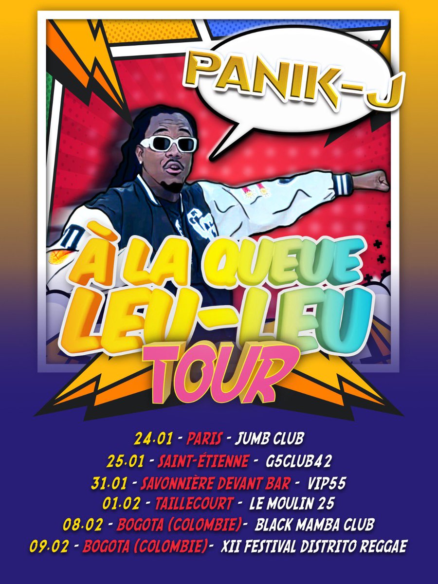 ‼️ À la queue leu leu Tour‼️