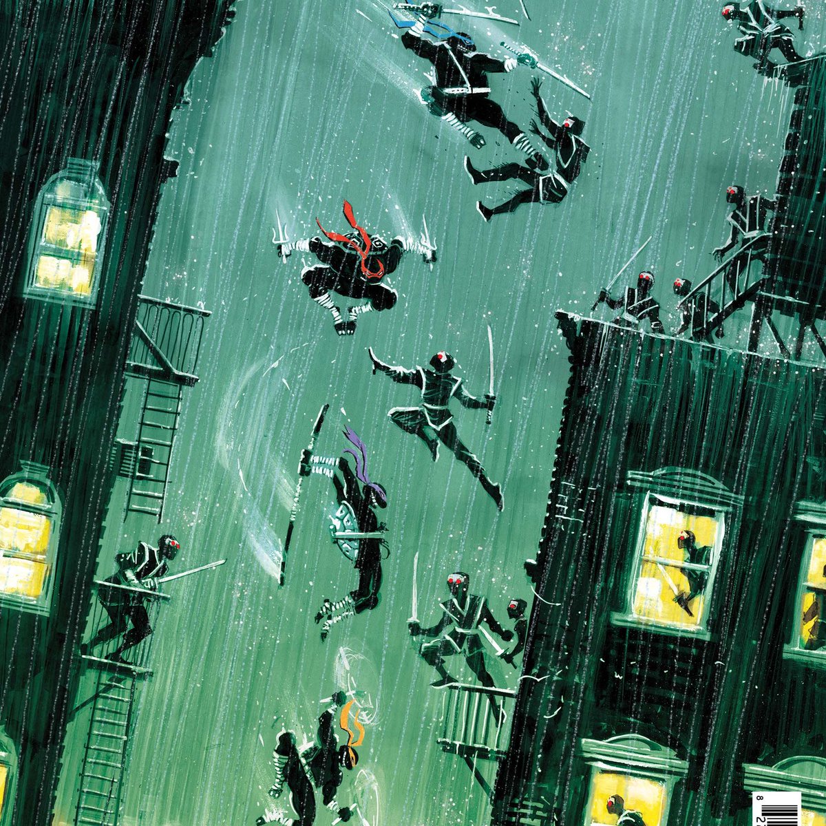 TMNT fans, you have until Monday to pre-order issue #7 of the bestselling ongoing series.

<a href="/jasonaaron/">Jason Aaron</a> has big plans for the character-driven story &amp; <a href="/juaneferreyra/">Juan Ferreyra</a>'s art is phenomenal. Contact your local comic shop about pre-ordering as soon as possible so you don't miss out.