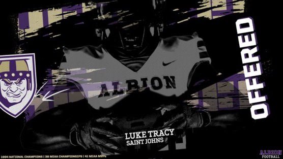 Extremely excited to receive an official offer from <a href="/AlbionFootball/">Albion Football</a> <a href="/CoachAndrewO/">Andrew O'Hara</a>!! #PPP