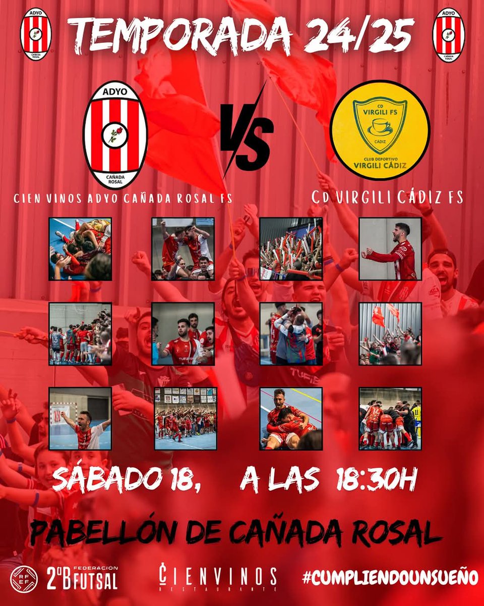 Cien Vinos ADYO Cañada Rosal FS tweet media