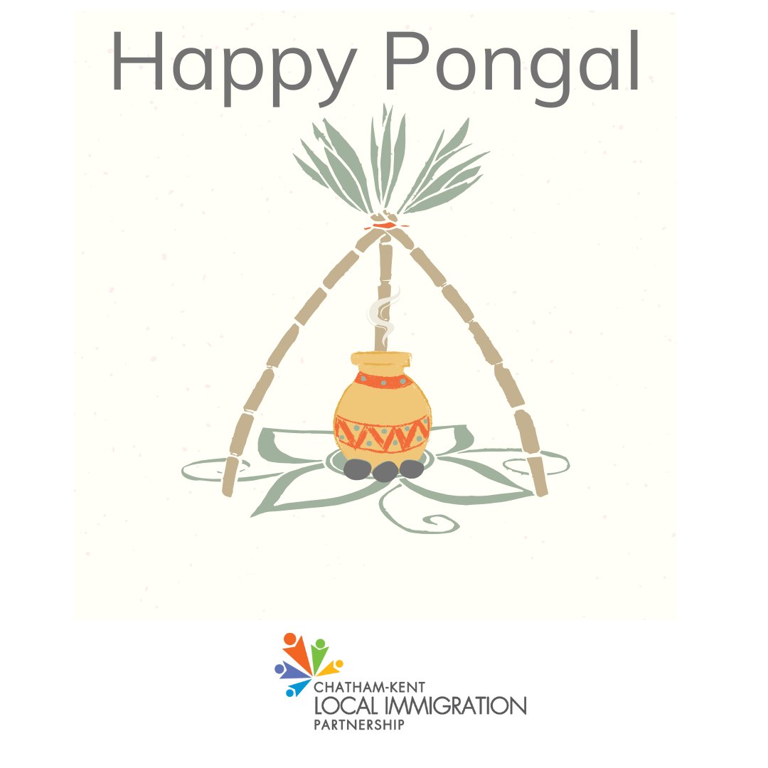 Happy Pongal to those observing in #CKOnt! 
This year Pongal starts on January 15th and ends January 18th.
#CKImmigrationMatters #LivingCK #CKLIP #CKAttractionPromoti