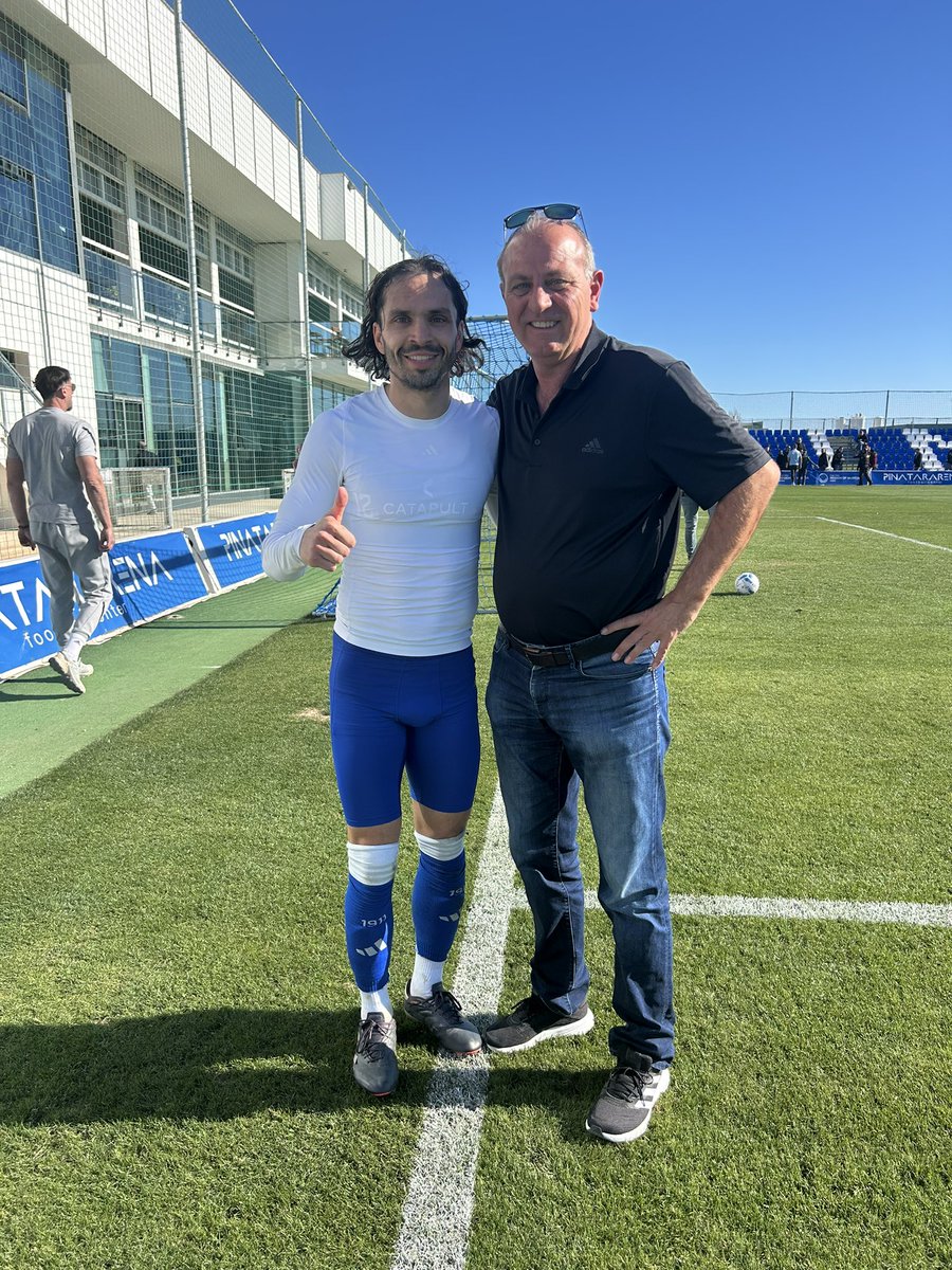 GuyDejaeghere's tweet photo. Thanks @hajduk for your stay @PinatarArena @LaFincaResort and trust for our cöoperation. It was a real pleasure to work with people like you ✍️🤝👏 @ivanrakitic @Félipe #Stjepan Bradov #Gennaro Gattuso #Fabjan @ErosSanchez13 @frandepaula81 https://t.co/6UPtkGCqzS