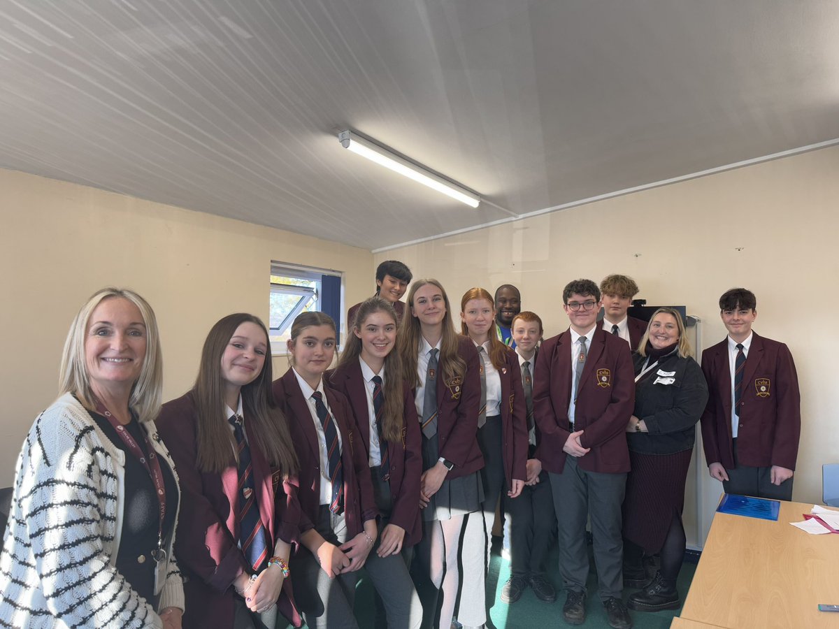 We take pride in our student leadership opportunities. Today <a href="/NorthorpeHall/">Northorpe Hall Child & Family Trust</a> delivered training to 10 successful candidates who are now ready to act as peer mentors, lead by Mrs Westwood.