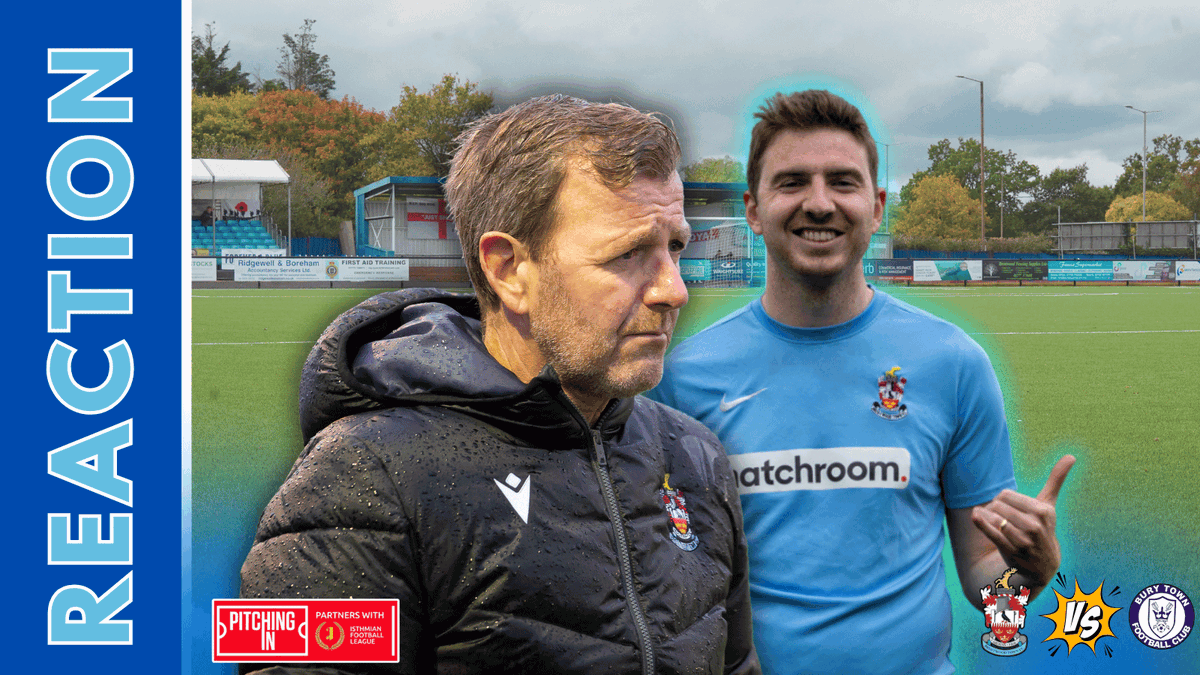 Brentwood Town F.C. (@brentwoodtownfc) on Twitter photo ๐ฃ๏ธ ๐๐๐๐ ๐๐ผ๐๐พ๐ ๐๐๐ผ๐พ๐๐๐๐
Keith & <a href="/Andyfreeman11/">Andrew Freeman</a> talk us through the crucial 4-1 win at home to <a href="/BuryTownFC/">Bury Town FC (P)</a>!
๐ youtu.be/PMKriaJgCZs
๐ฃ๏ธ <a href="/_michaelageo/">Michaela</a>
#ArdensFide | #OneBrentwoodTown ๐ฉต๐งก ๐ฃ๏ธ ๐๐๐๐ ๐๐ผ๐๐พ๐ ๐๐๐ผ๐พ๐๐๐๐
Keith & <a href="/Andyfreeman11/">Andrew Freeman</a> talk us through the crucial 4-1 win at home to <a href="/BuryTownFC/">Bury Town FC (P)</a>!
๐ youtu.be/PMKriaJgCZs
๐ฃ๏ธ <a href="/_michaelageo/">Michaela</a>
#ArdensFide | #OneBrentwoodTown ๐ฉต๐งก