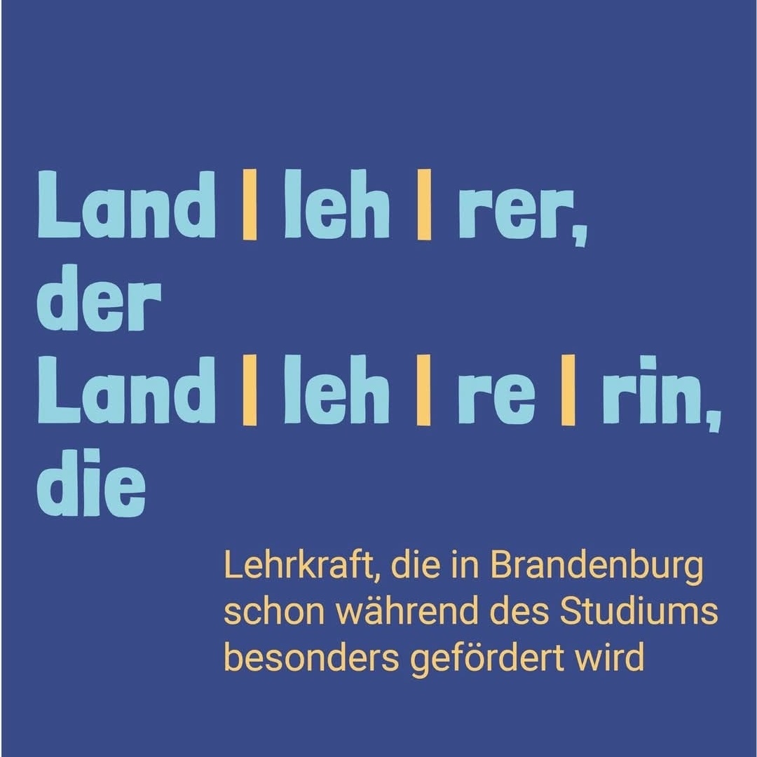 Jetzt die Chance nutzen: Das MBJS unterstützt Lehramtsstudierende mit dem #Brandenburg-Stipendium: Einsatz an einer #Schule, Begleitprogramm, Finanzspritze. Bewerbungen Bus zum 15.2.25 möglich.#twlz #LehrenLebenBrandenburg 
mbjs.brandenburg.de/aktuelles/pres…