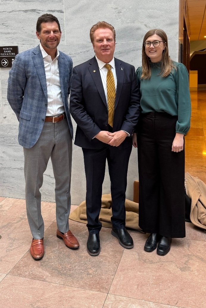 LetExpPilotsFly's tweet photo. LEPF President Barry Kendrick in DC today meeting with Senators joined by our lobbyists from #acceleratestrategies. We attended the confirmation hearing of Transportation Secretary nominee Sean Duffy, where he pledged to work with @MarshaBlackburn on our issue.@SenTedCruz https://t.co/tS0jP2Sqha