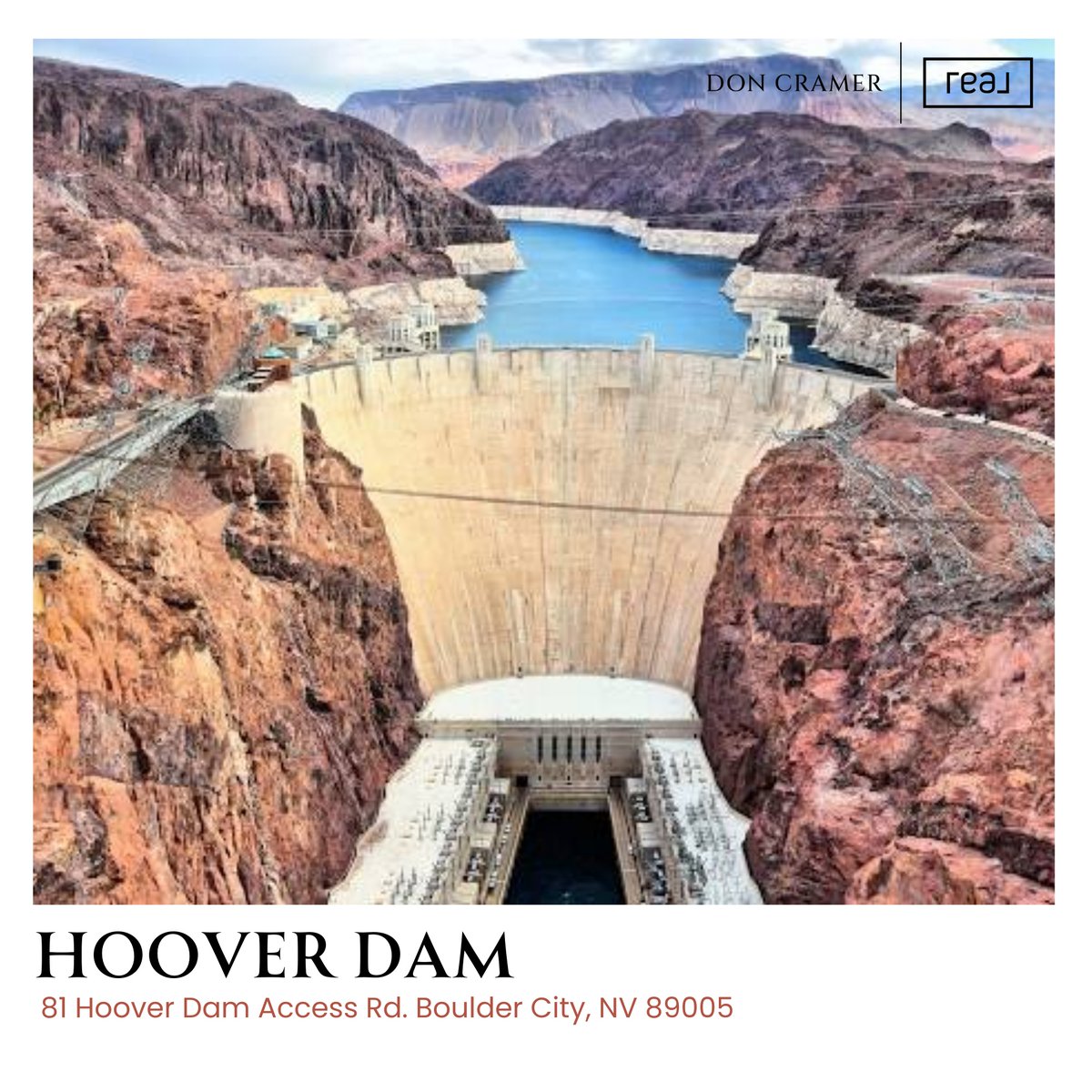 scuderialv's tweet photo. A true engineering marvel and a must-see landmark, the Hoover Dam is one of Nevada’s most incredible attractions! 

#HooverDam #NevadaLandmarks #ExploreVegas #BoulderCityNV #IconicViews #DonCramerRealtor #DiscoverNevada https://t.co/W3zV5Hv3js