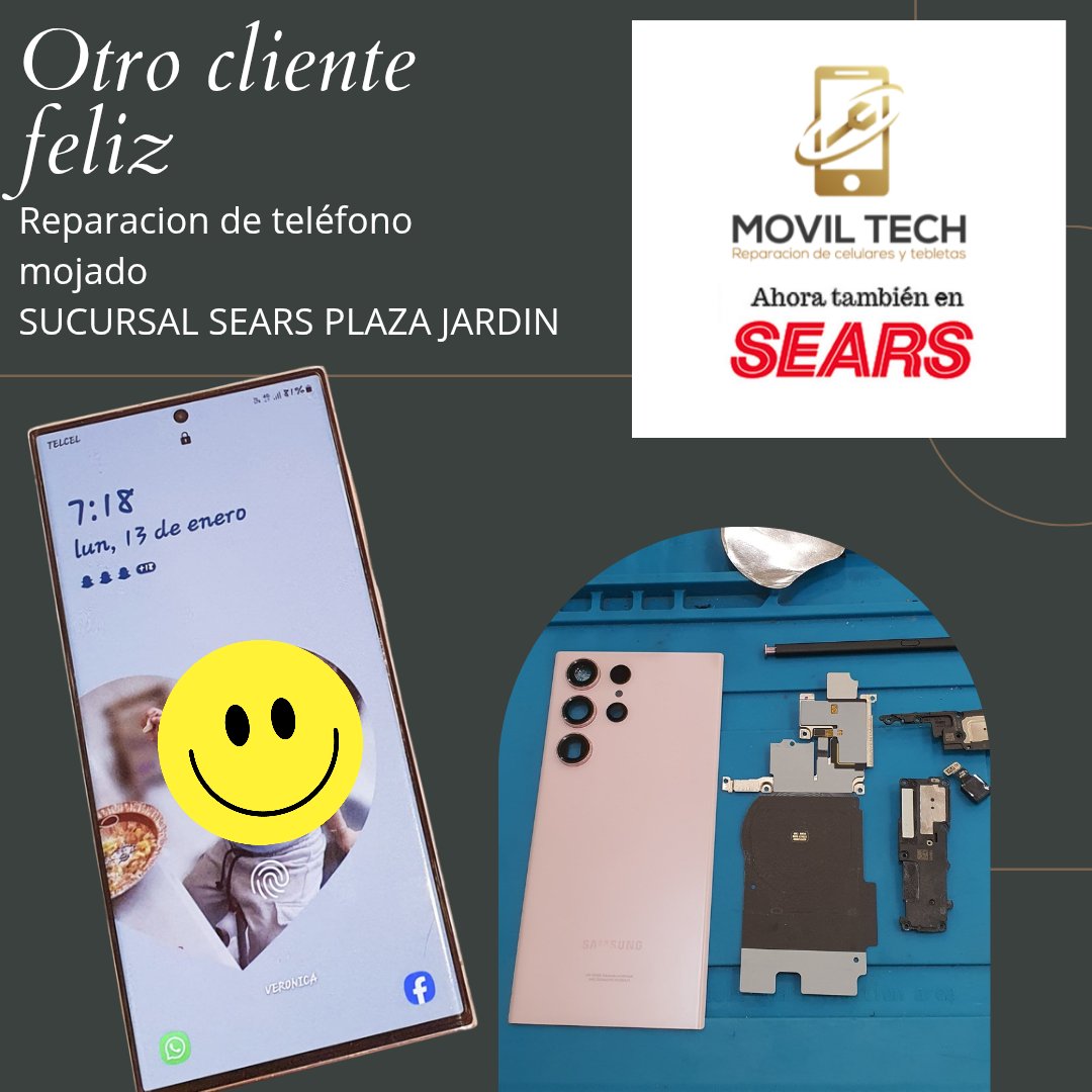 MovilTechDF's tweet photo. Te esperamos dentro de SEARS NEZA en Plaza Ciudad Jardin, conoce nuestra nueva ubicación ¡Confía en nosotros para reparar tu smartphone de manera segura y confiable! Tu dispositivo estará en las mejores manos.📱✨
Sucursales: Condesa, Satelite, Perisur, Universidad, Tezontle, Neza, Torreon, Puebla, Leon, Santa Fe.
#reparacioniphone #smartphone #ipad #iphonerepair #iphone #reparacionsamsung #sears #huawei #ipad #reparacionsmartphone