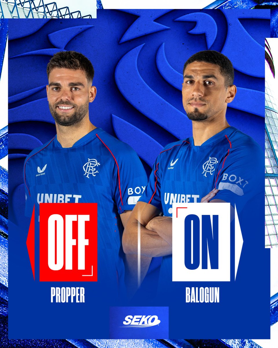 Rangers Football Club tweet media
