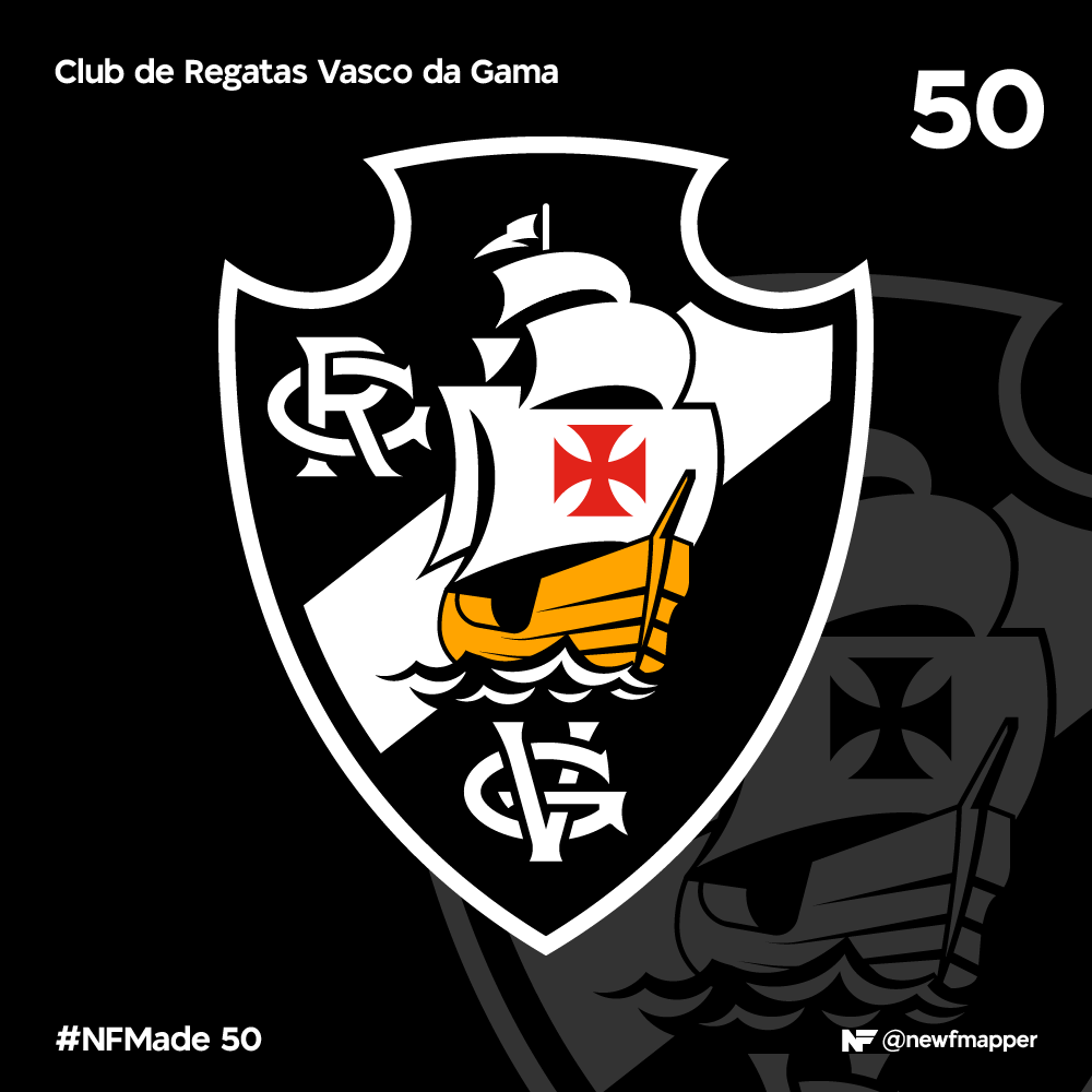 newfmapper's tweet photo. 50. @vascodagama | Redesign Não-Oficial
Um dos maiores desafios que já enfrentei: fazer um redesign do meu time do coração. Fiquei satisfeito com o resultado, dado a dificuldade.
E aí? O que acharam? 🤔
Like e RT para ajudar? 🙏
(#NFMade 50) 💢 https://t.co/BVrtuBUHRn