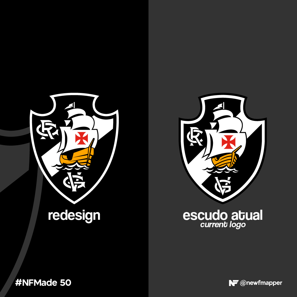 newfmapper's tweet photo. 50. @vascodagama | Redesign Não-Oficial
Um dos maiores desafios que já enfrentei: fazer um redesign do meu time do coração. Fiquei satisfeito com o resultado, dado a dificuldade.
E aí? O que acharam? 🤔
Like e RT para ajudar? 🙏
(#NFMade 50) 💢 https://t.co/BVrtuBUHRn