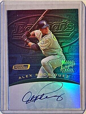 CardPromoter's tweet image. Alex Rodriguez 2001 Topps Fusion Auto #FA16 Seattle Mariners #ad #thehobby cardpromoter.com/2025/01/15/bas…