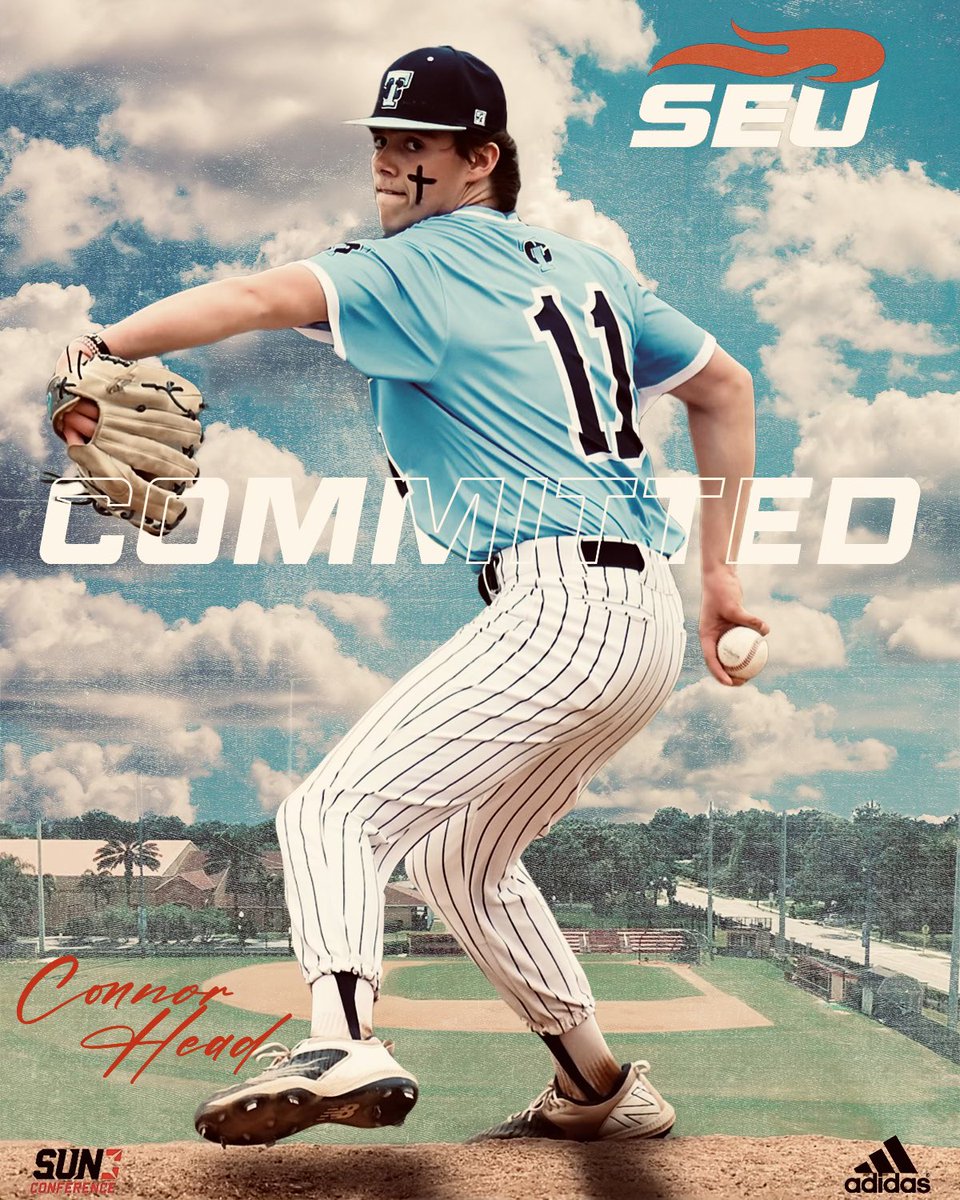 connorheadd's tweet photo. Extremely blessed and excited to announce my commitment to @SEUFireBaseball   

Huge thank you to @GGrinder33 for this amazing opportunity!! 

@kadem_tharp @BoCrites @jakewoods2115 https://t.co/PeJPm9b0s5