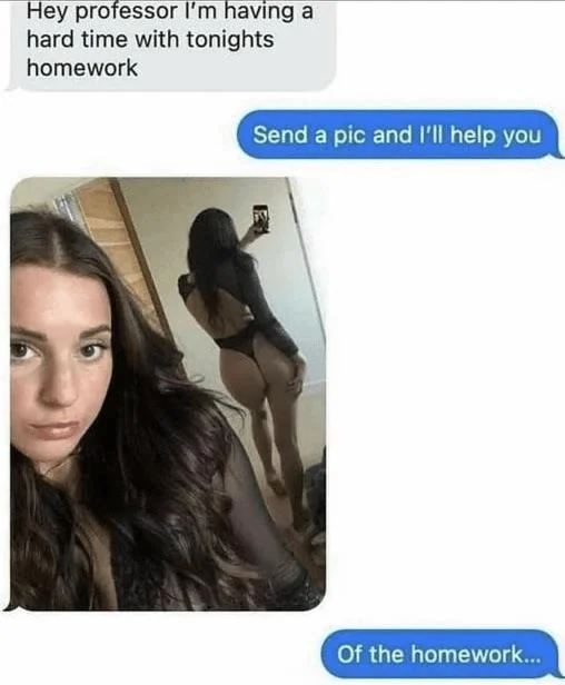 StarToTeacher's tweet photo. His students can be such teases... He was going to see her after class tomorrow, but she couldn't wait... https://t.co/lYsdTl75JH