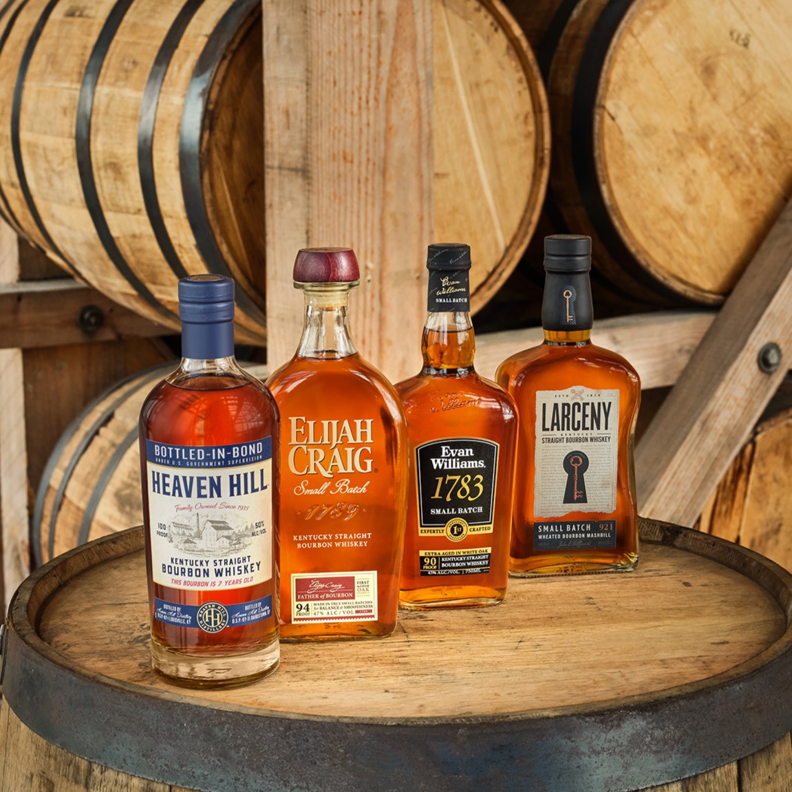 Enjoy exceptional American Whiskeys from Heaven Hill Distillery, the most awarded distillery at the 2024 SF World Spirits Competition. 🏆 Click here to shop #HeavenHill now: bit.ly/40aw1cQ. #SGWS #SipResponsibly